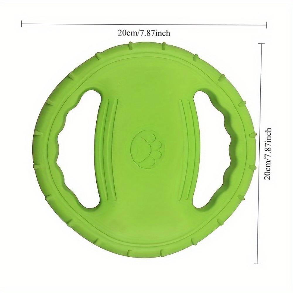 1PC Durable EVA Dog Chewing Training Loop - Chewable Floating Toy, Durable Vinyl Material, Dog Toy