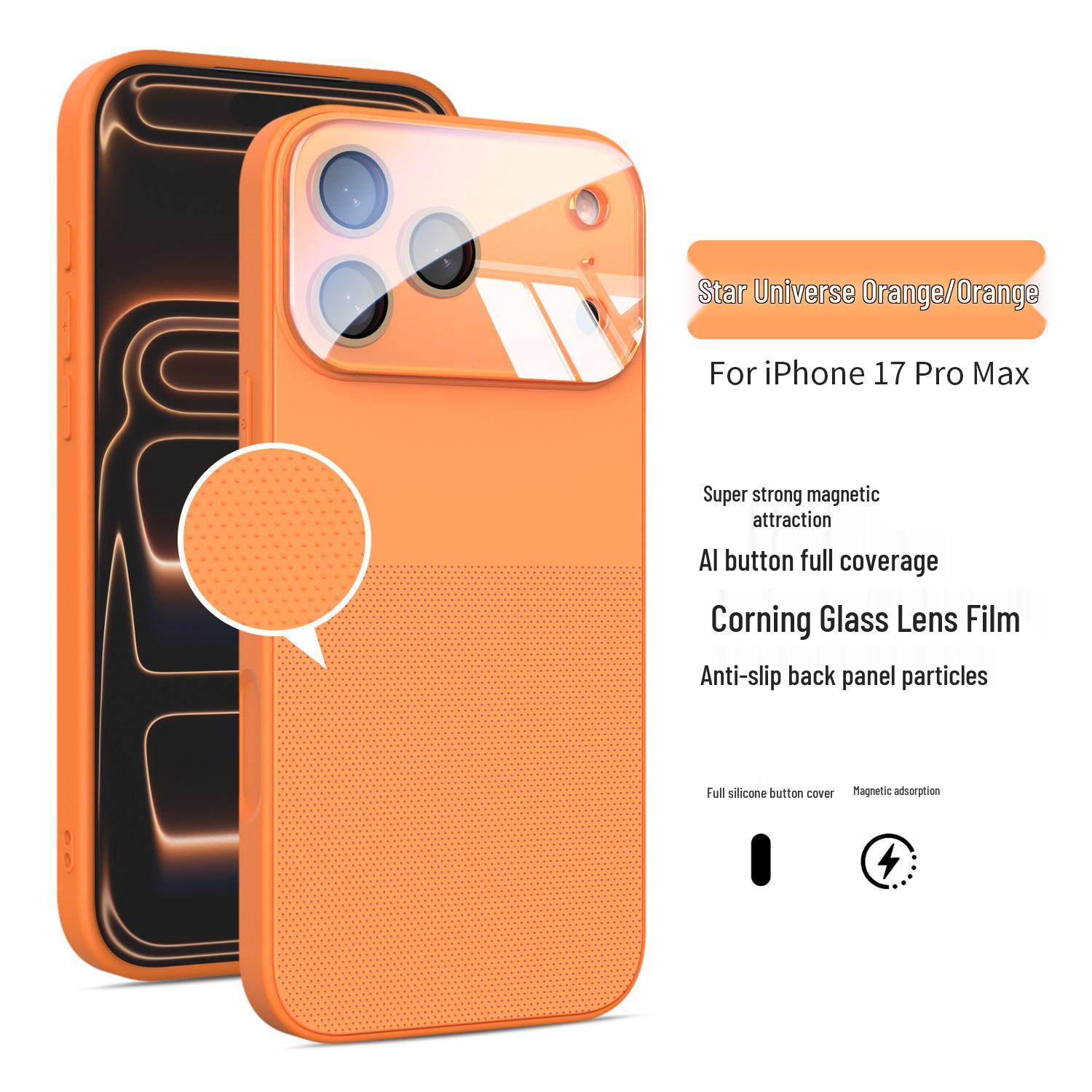 iPhone 17 Pro Max Liquid Silicone Polka Dot Anti-slip Protective Case iPhone 17 Pro