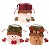 1Pc New Christmas Decorations Christmas Apple Bags Children's Holiday Candy Gift Bags Christmas Eve Creativity