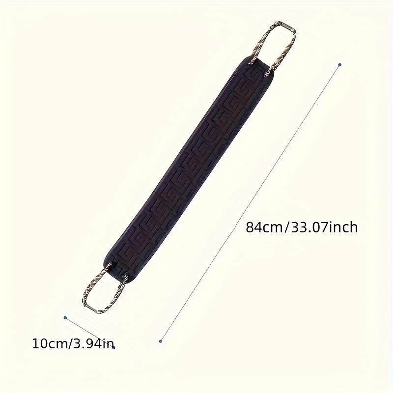 Ανθεκτική Απολεπιστική Πετσέτα Πλάτης με Μακριά Λαβή, Χοντρή Υφή για Βαθύ Καθαρισμό & Ανανέωση της Επιδερμίδας, Πολυεστέρας