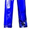 Men Pants Soft Breathable Comfortable Solid Color Elastic Waist Loose Fit Shiny Fashionable Pants Long Trousers