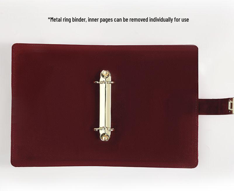 Luxury Travel Jewelry Organizer & Anti-Oxidation Storage Book with Business Card Holder