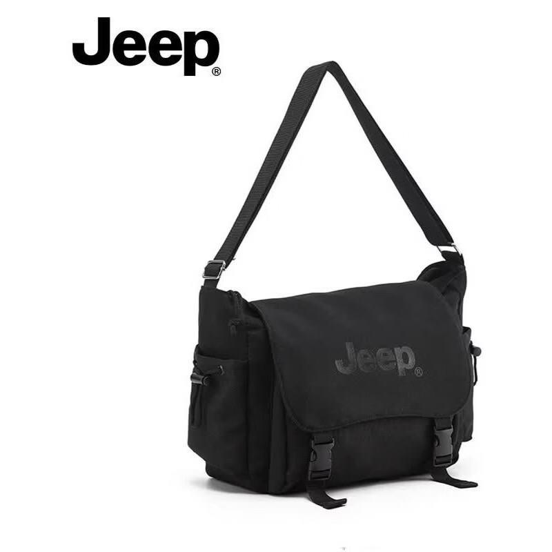 JEEP Men s Vintage Messenger Bag