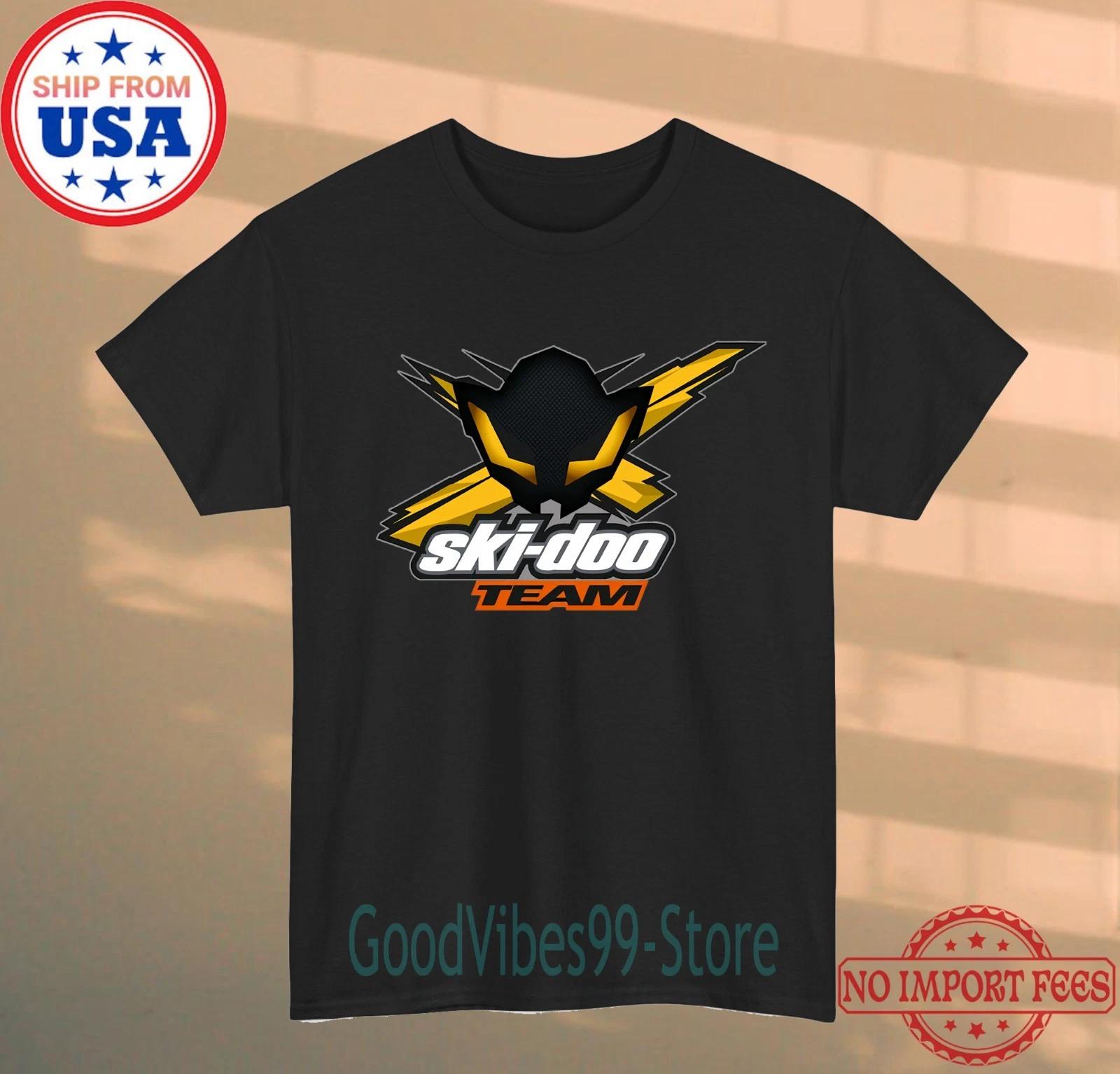 Ski-Doo Racing Team Snowmobile Black Size S-5XL 3XL