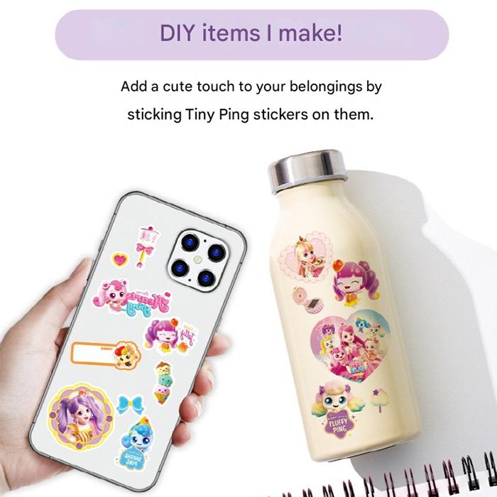 Tillverkad i Korea – Söt & Syrlig Fångst! Teenieping Säsong 4 Söt Klisterbok