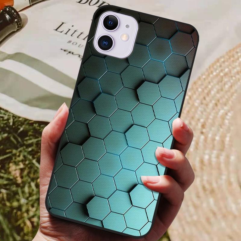 For Apple iPhone 12 pro max Case Silicon Back Cover Phone Case For iPhone 12 Mini pro Max 12Pro Soft Case luxury Fundas Cases