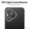 MOFI For Huawei Pura 70 Pro/70 Pro+ Case Precise Cutout Anti-scratch Clear TPU Phone Cover