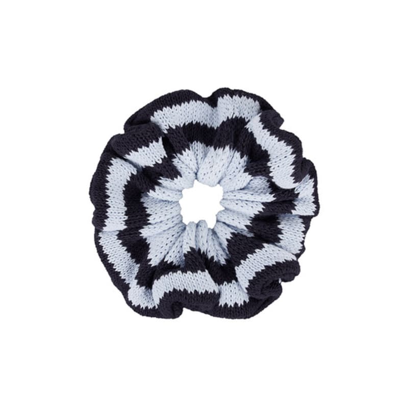 

Резинка для волос Benetton вязаная (синий) OS