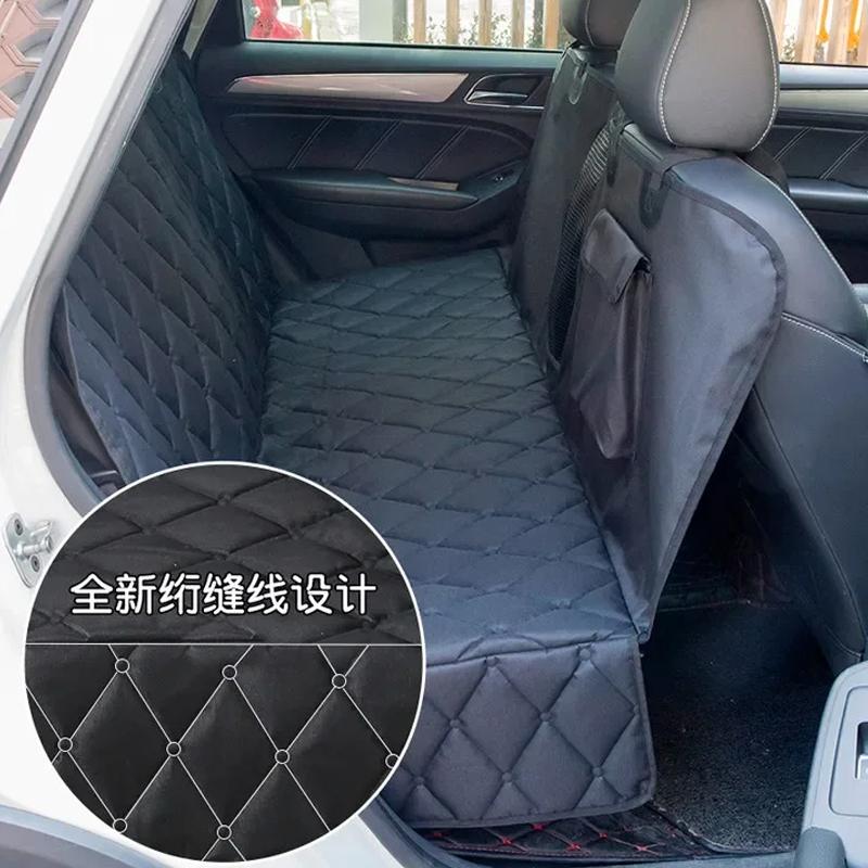 Universal Dog Car Seat Cover Waterproof Pet Car Seat Back Row Dog Pad Hammock Vehicle Rear Cover Cushion for Dogs Safety Pad
