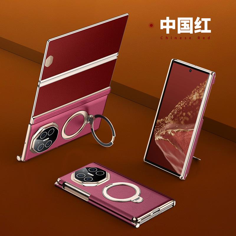 Applicable To Huawei Matexts Mobile Phone Case New Rotating Bracket Three-fold XT Extraordinary Master Center Shaft Cover