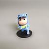 1 Set Nohara Shinnosuke Freizeit Shinnosuke Denken Hinlegen Anime Crayon Shin-Chan Sammelfiguren Modell Spielzeug Geschenk Ornamente