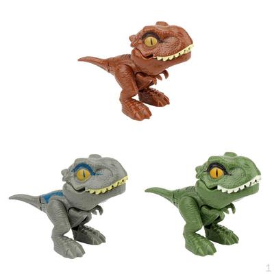 3 adet Dinozor Zor Oyuncaklar Bite