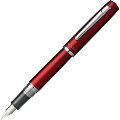 עט נובע פלטינום PROCYON אדום כרמין ניב דק PNS-5000#10-2