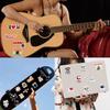 50 Rock Rack Drum Graffiti Stickers Personalized Decorative Guitar Notebook Suitcase DIY Waterproof Stickers