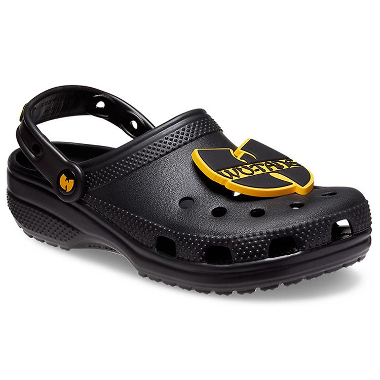 Crocs Wu Tang Clan X Classic Clog 'Black' 207759-001