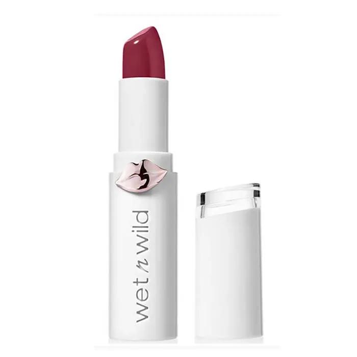 Помада Wet N Wild Mega Last High-Shine Lip Color Raining Rubies
