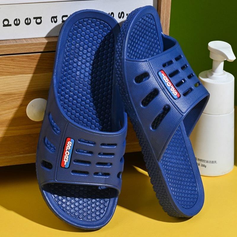Manufacturer Men's Cool Slippers Hotel Hostel Foot City Non-slip Shoes Men's Home Indoor Stall