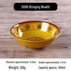 Chinese Style Melamine Imitation Porcelain Noodle Bowl Set with Lucky Design
