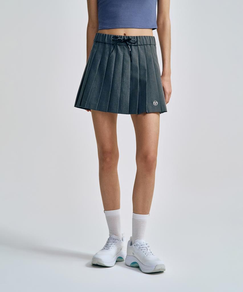 SERGIO TACCHINI W String Classic Skirt (D.Grey)