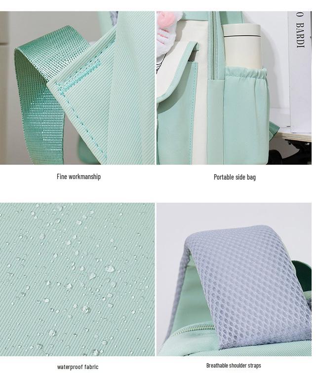 Modischer Cartoon-Rucksack - Großes Fassungsvermögen, Leichtgewicht, Unisex, für Grund- und Mittelschüler, Bestseller Dekompressionsdesign.