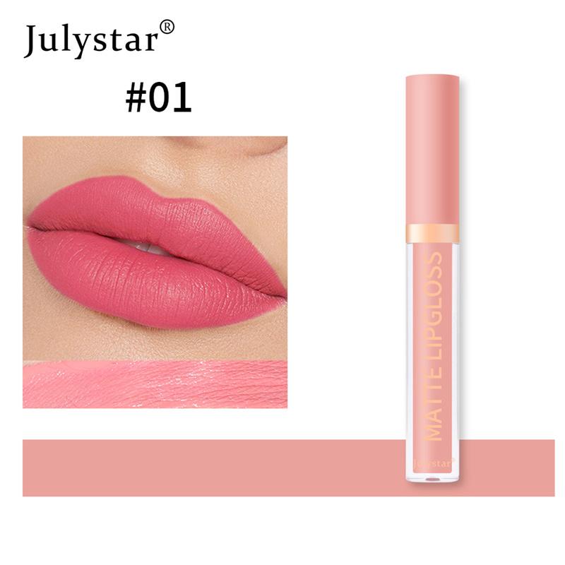 12 Colors Available Matte Lip Glaze Mist Lipstick Does Not Stick To The Cup Does Not Fade Lip Gloss Makeup