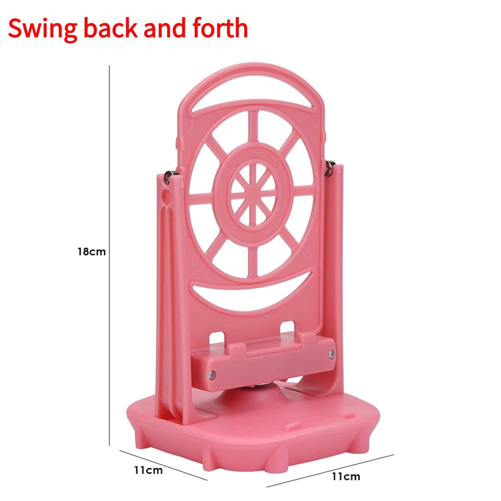 Phone Swing Automatic Shake Stand Desk Walking Motion Brush Step Safety Wiggler with USB Cable Automatic Phone Shaker Swinger