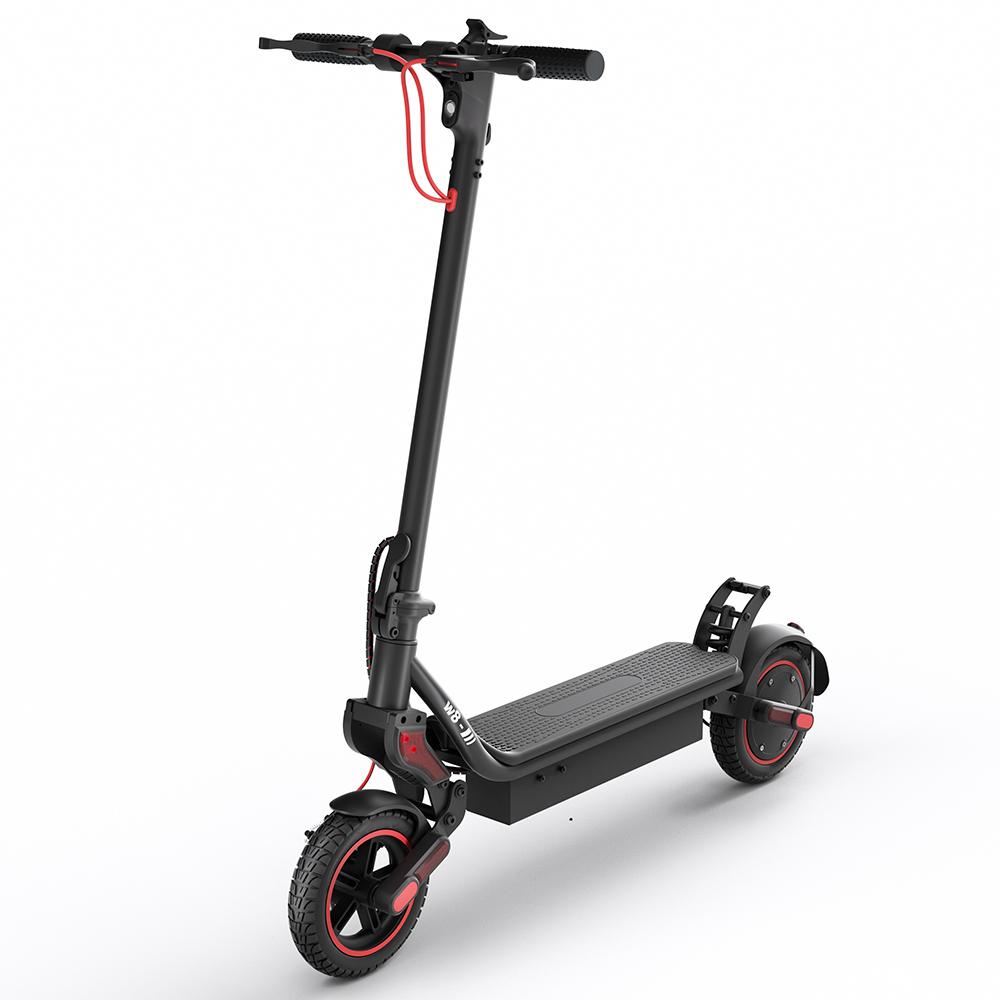 קורקינט חשמלי W8 מנוע 750W סוללה 48V14Ah, מהירות מקסימלית 40 קמ"ש צמיגי שטח 9.3 אינץ', בלם משולש עם אפליקציה מתלים כפולים קורקינטים חשמליים