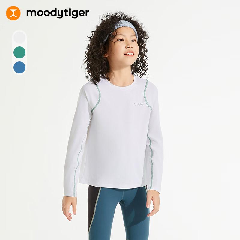 Moody Tiger Kids  Tennis Quick-Dry Long Sleeve T-Shirt 170