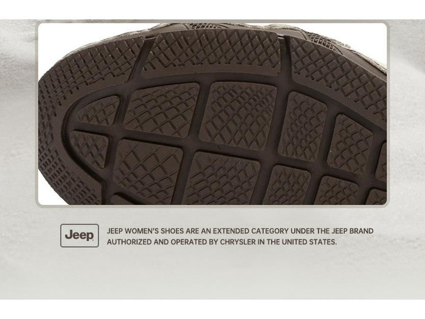 Jeep Leichte Damen Atmungsaktive Wander- und Freizeitschuhe - 2024 Vielseitiger Retro Deutscher Trainer