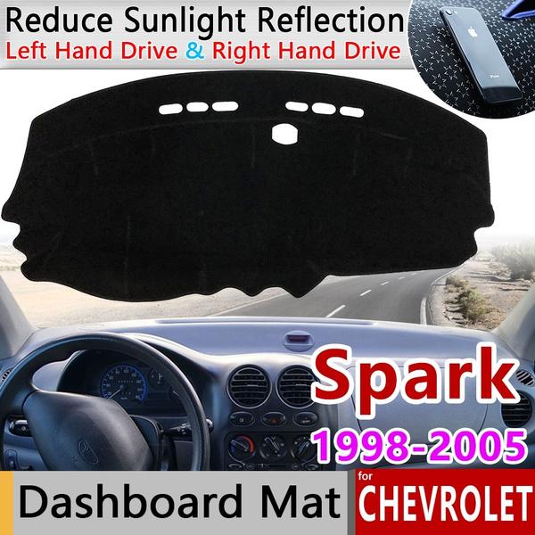 

for Spark 1998~2005 M100 M150 Anti-Slip Mat Dashboard Cover Pad Sunshade Dashmat Carpet Car Accessories