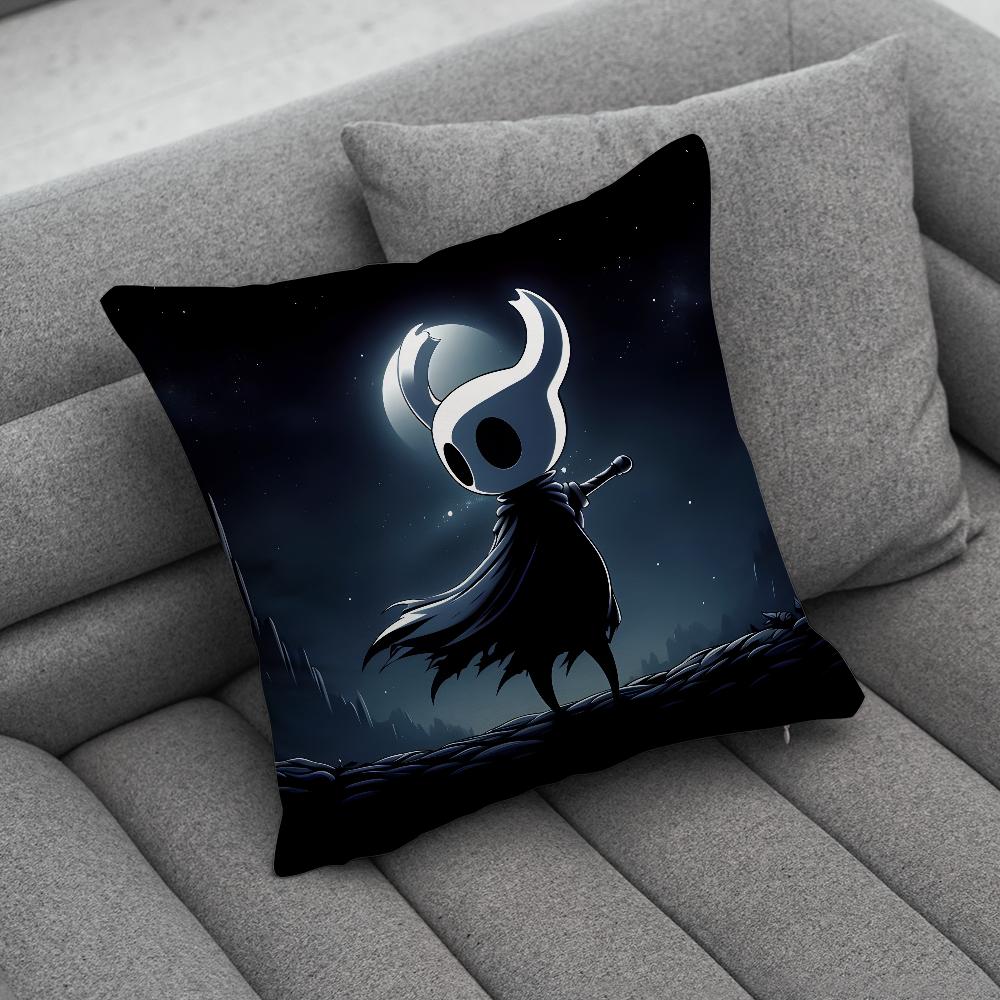 HHollow KKnight Pillow Case Soft Cushion Cases for Farmhouse Sofa Decor Home Decorations and Protector