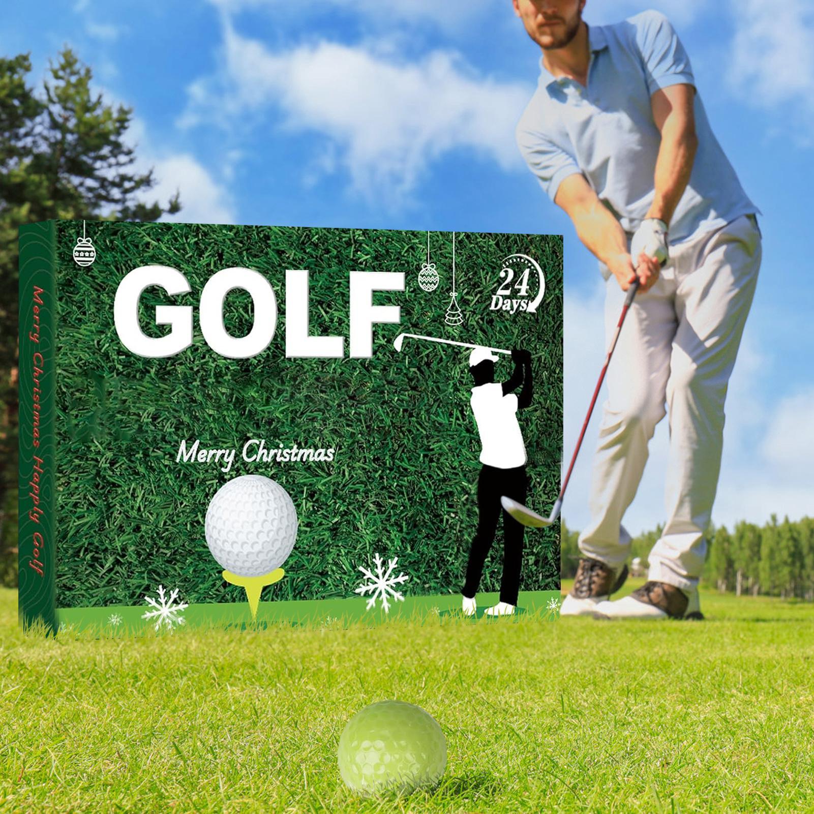 

Christmas Countdown 24 Days Golf Tools Christmas Holiday Countdown For Women Men Teens Boys Girls Father Husband Boyfriend A