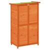 Vidaxl Garden Tool Shed, Brown, 83X57X140 Cm, Pine