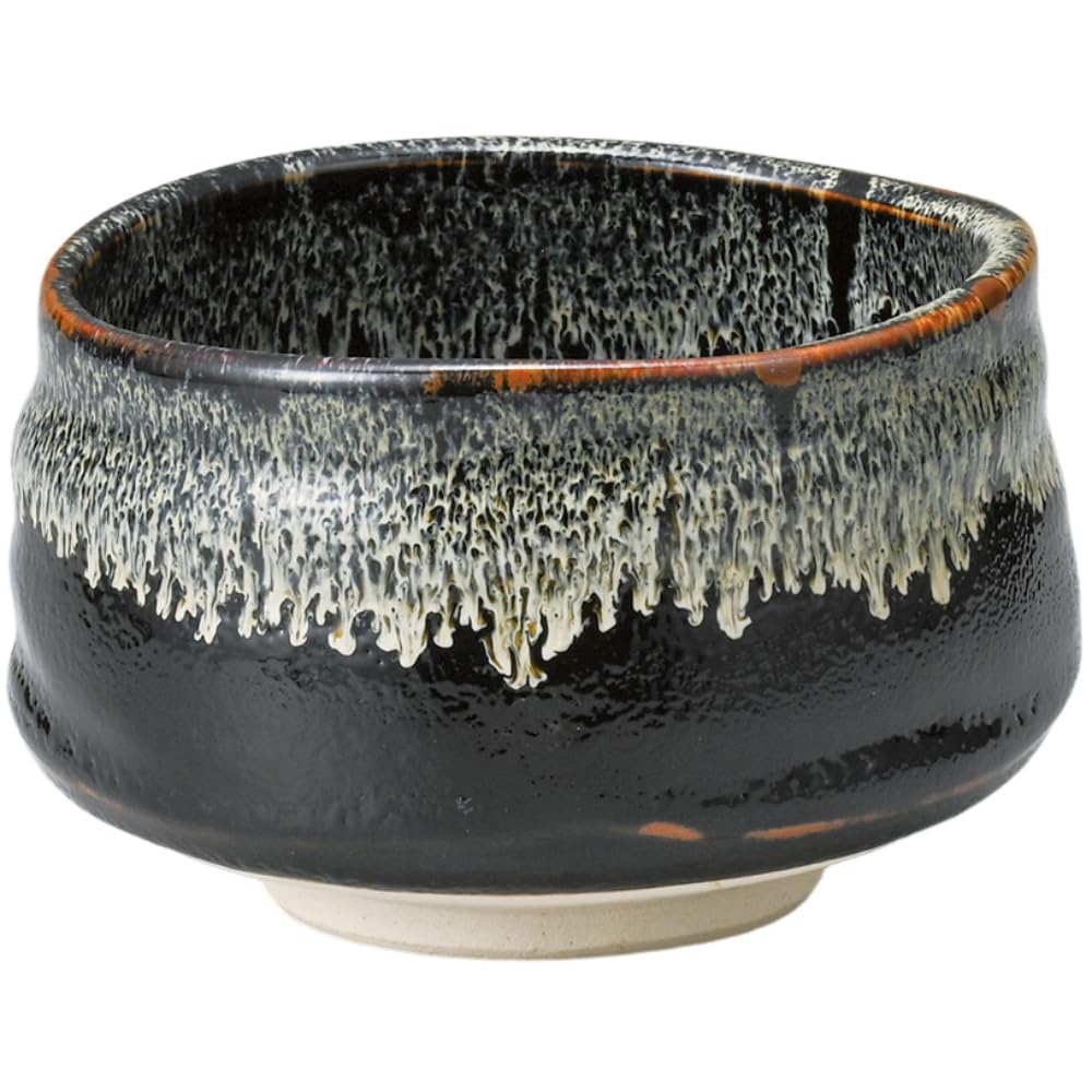 

Matcha Yuzu Tenmejiro Nagashi Matcha Mino Made in Japan Ale-net Bowl, Bowl, Ceramic, Ware,