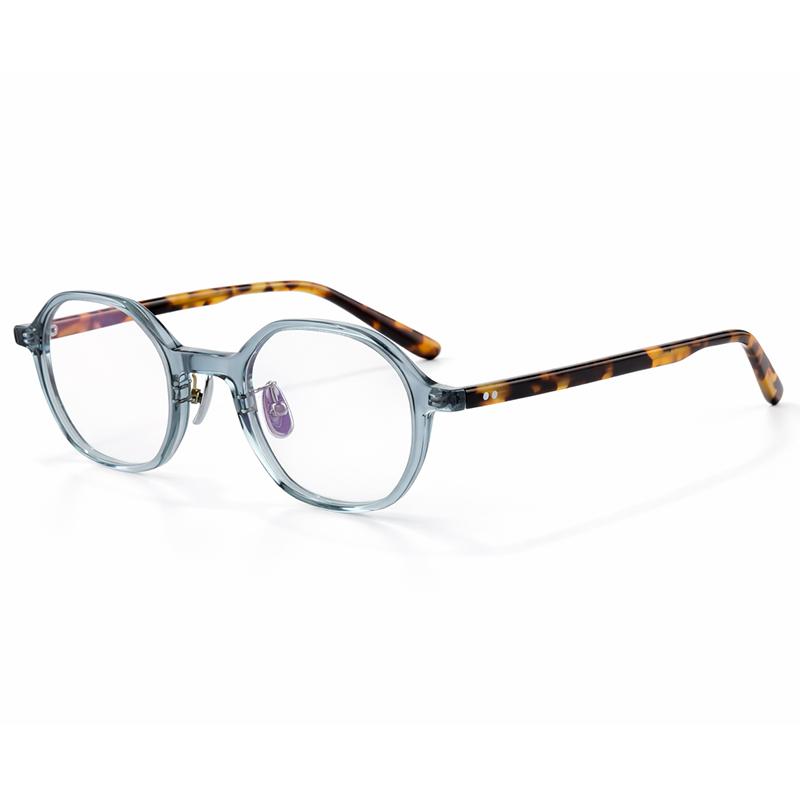 

2026 High-end Acetate Oval Glasses Frame Men Optical Prescription Custom Eyeglass Women Myopia Reading Anti-blue Light Eyewear