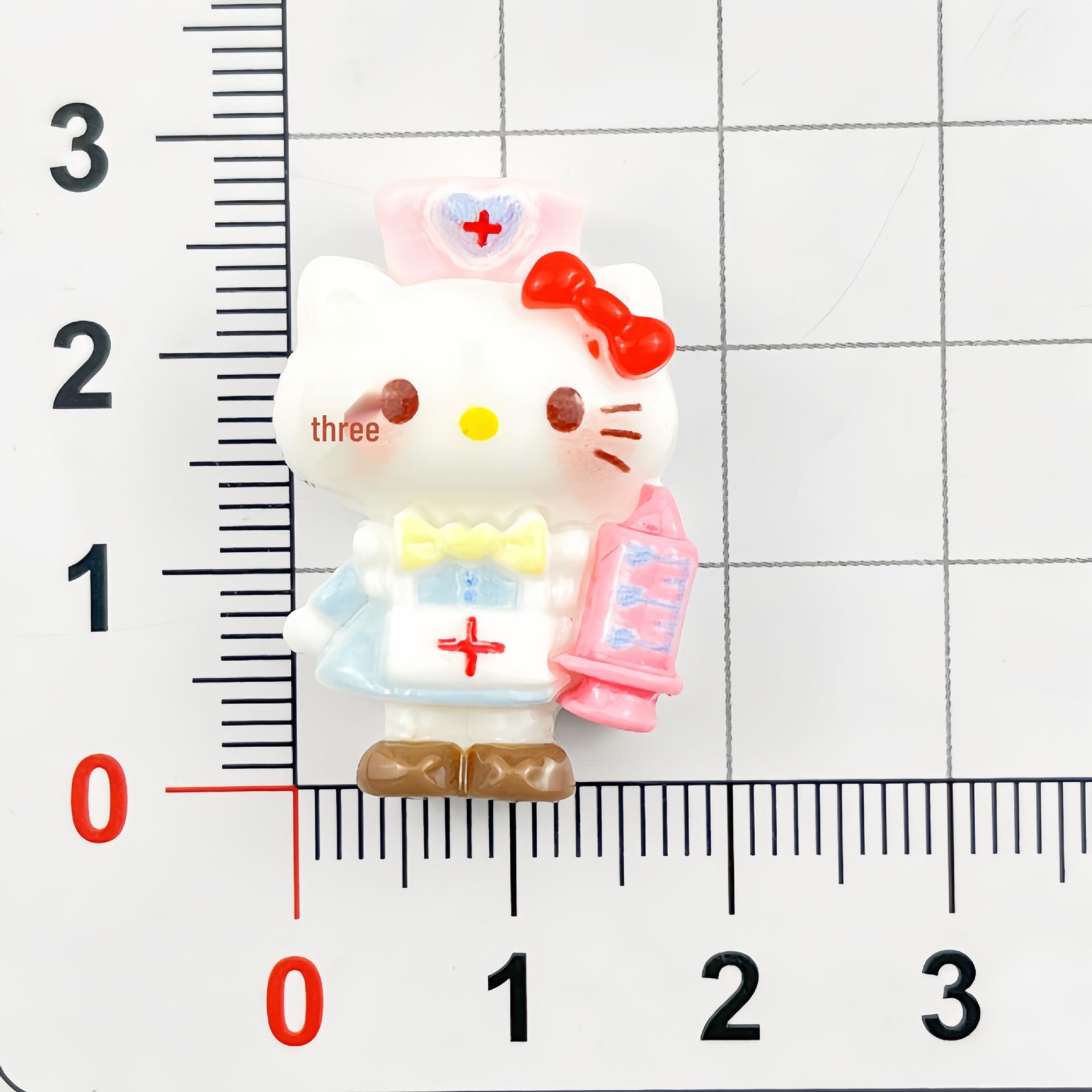 DIY Resin Accessories: Cartoon Seagull & Nurse Designs for Phone Cases, Keychains, Hair Clips