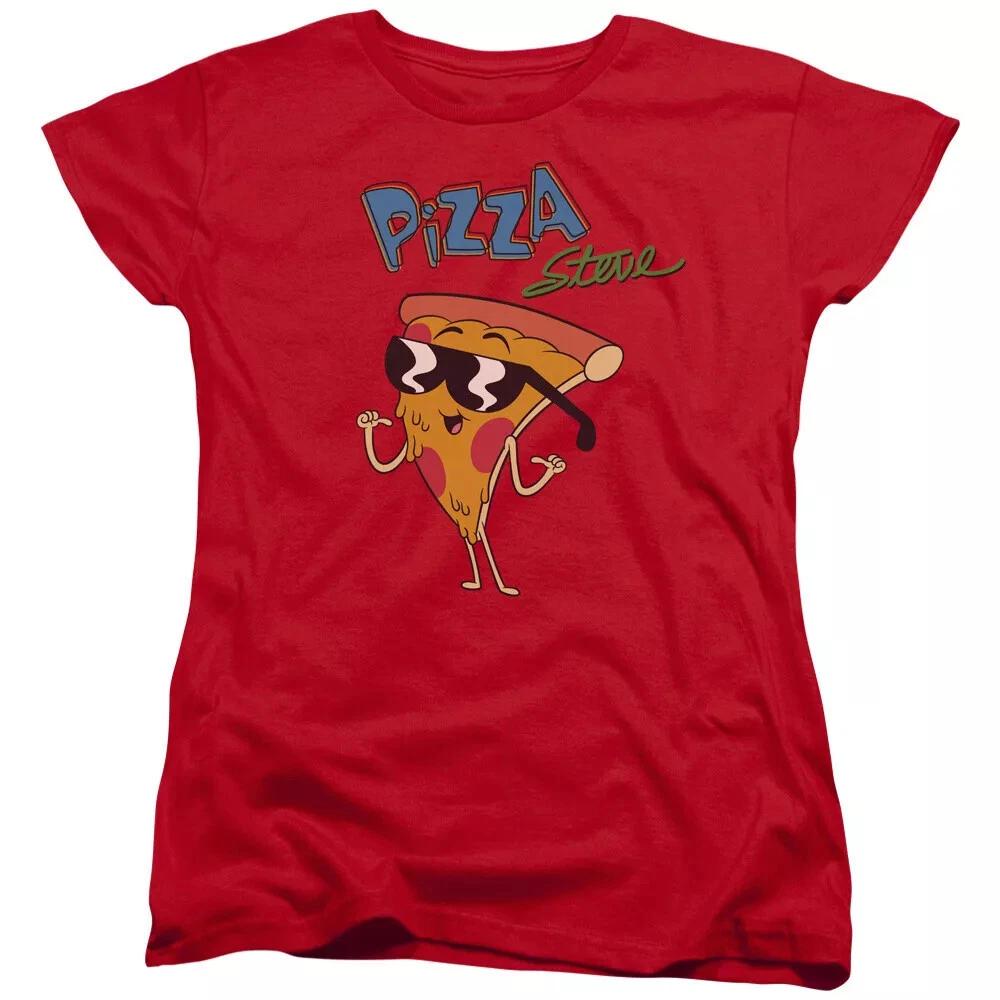 

Uncle Grandpa Pizza Steve Women s T-Shirt S