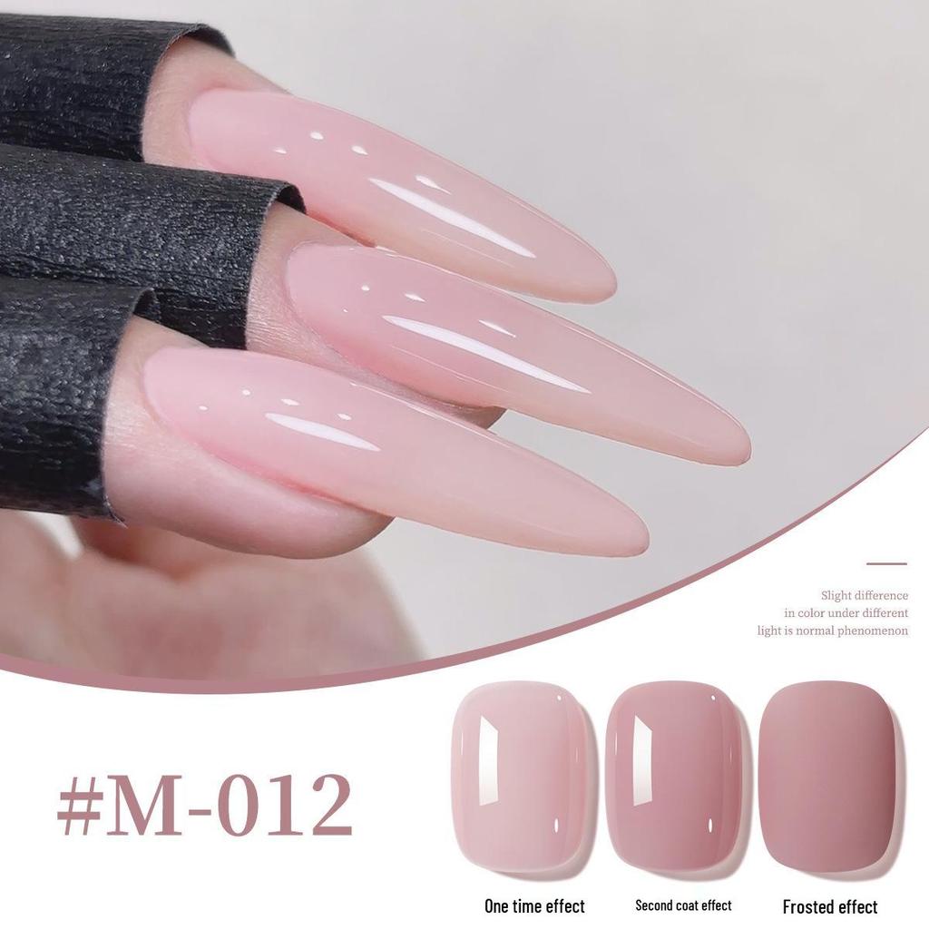 2025 New Japanese Colors UV/LED Nail Gel Set for Salon Manicure
