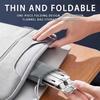 Portable Notebook Cooling Stand Notebook Computer Riser Holder Adjustable Laptop Stand For Macbook Air Office Desk Accessories