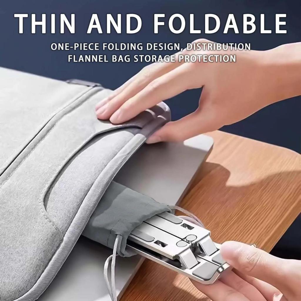 Portable Notebook Cooling Stand Notebook Computer Riser Holder Adjustable Laptop Stand For Macbook Air Office Desk Accessories