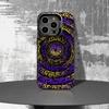 Art Phone Case For iPhone 16,15,14,13,12,11,Pro,XS,Max,Plus,Mini,SE4,E Black Matte P-Pokras L-Lampas Shockproof Cover