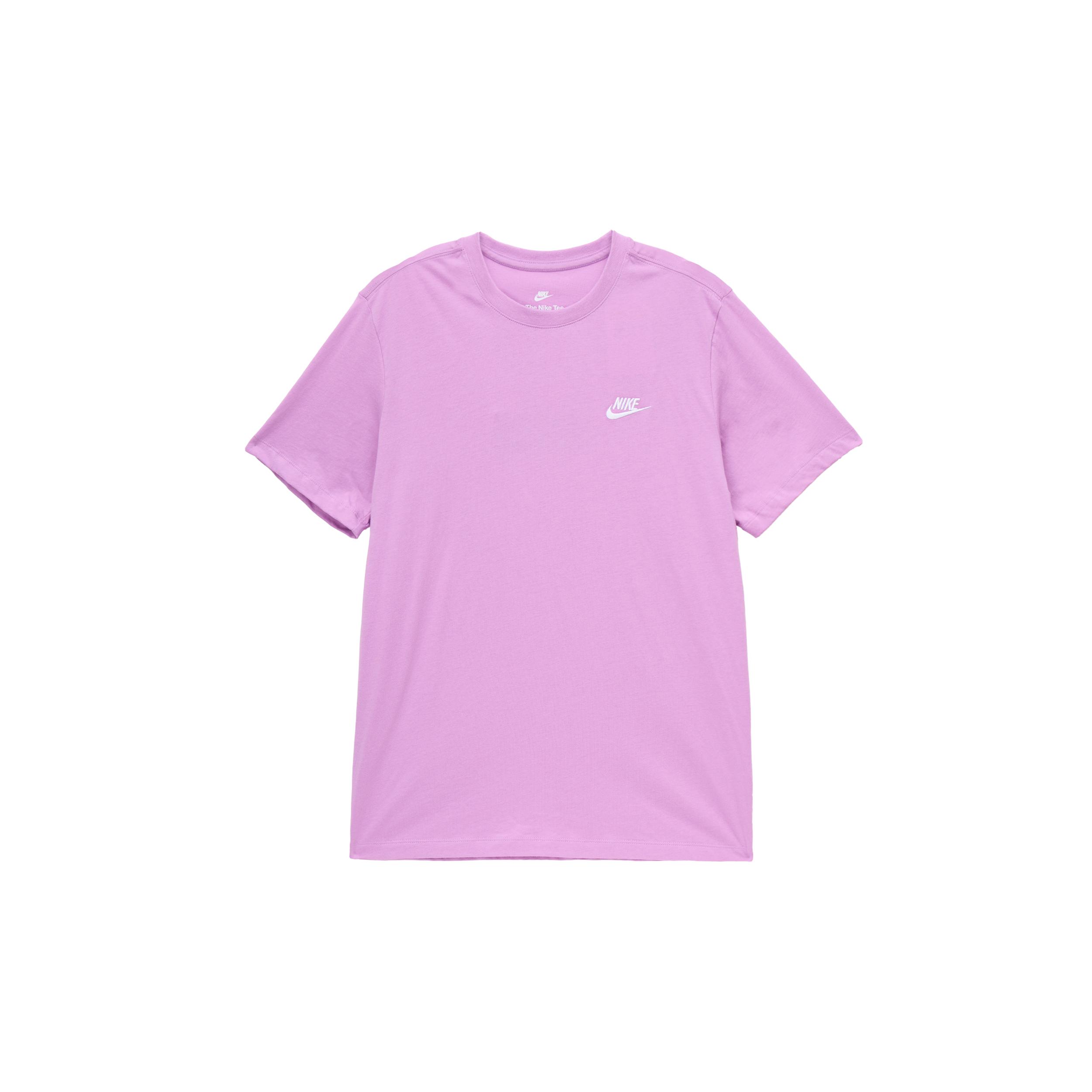 

New Nike T Shirt Men s Impact Purple AR4999-591 XL