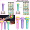 Childrens Cartoon Projector Flashlight With Light Up And Educational Features For Baby Learning And Play