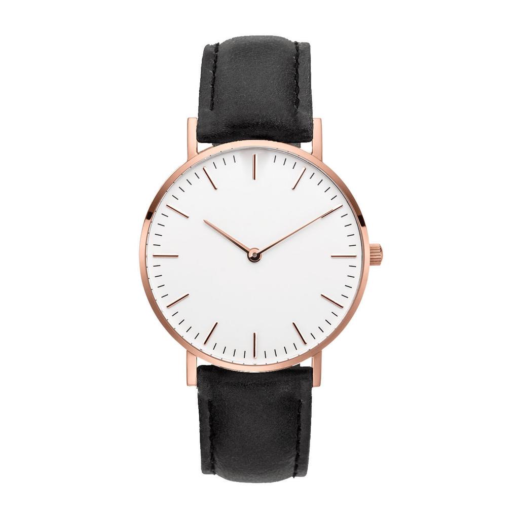 Wish Best-Selling Ladies Watch Pv Fashion Steel Belt Rose Gold Quartz Watch 783B Belt