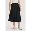 Huit Lightweight Tuck Pleated Maxi Skirt Htwsk6j02t