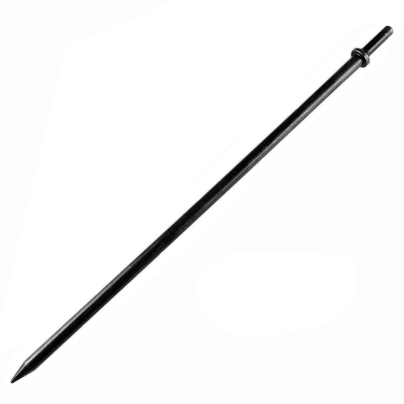 Durable Steel Pneumatic For Tile Removal Concrete Chipping 14/18Inch Long