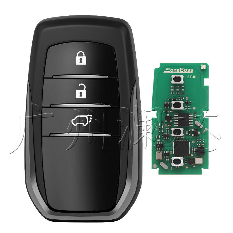 ET-01 Smart Card EoneBoss for Toyota Hilux, Corolla, Camry, Crown 4D/8A