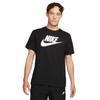 Nike Herren Sportbekleidung Club Logo T-Shirt
