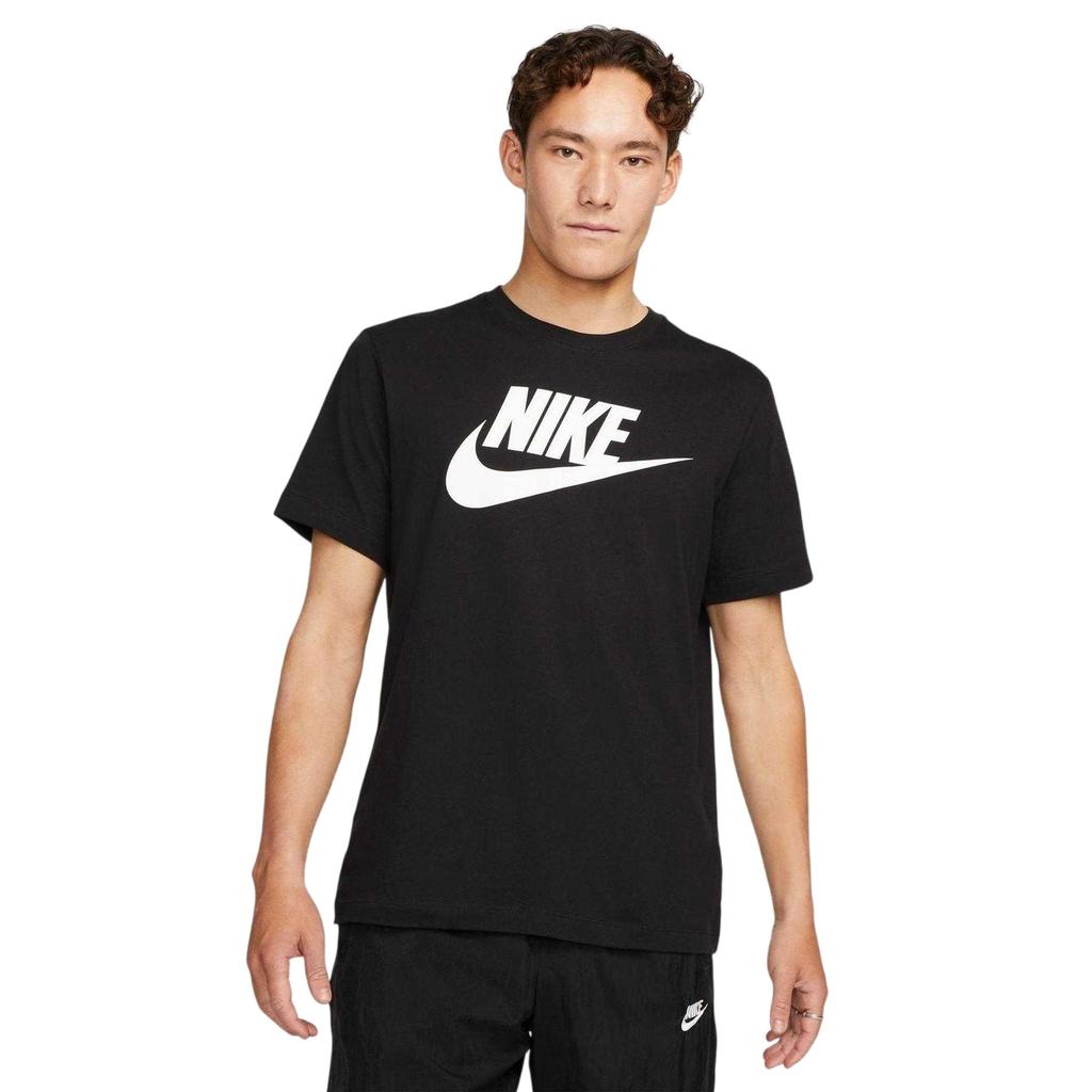 Nike Herren Sportbekleidung Club Logo T-Shirt