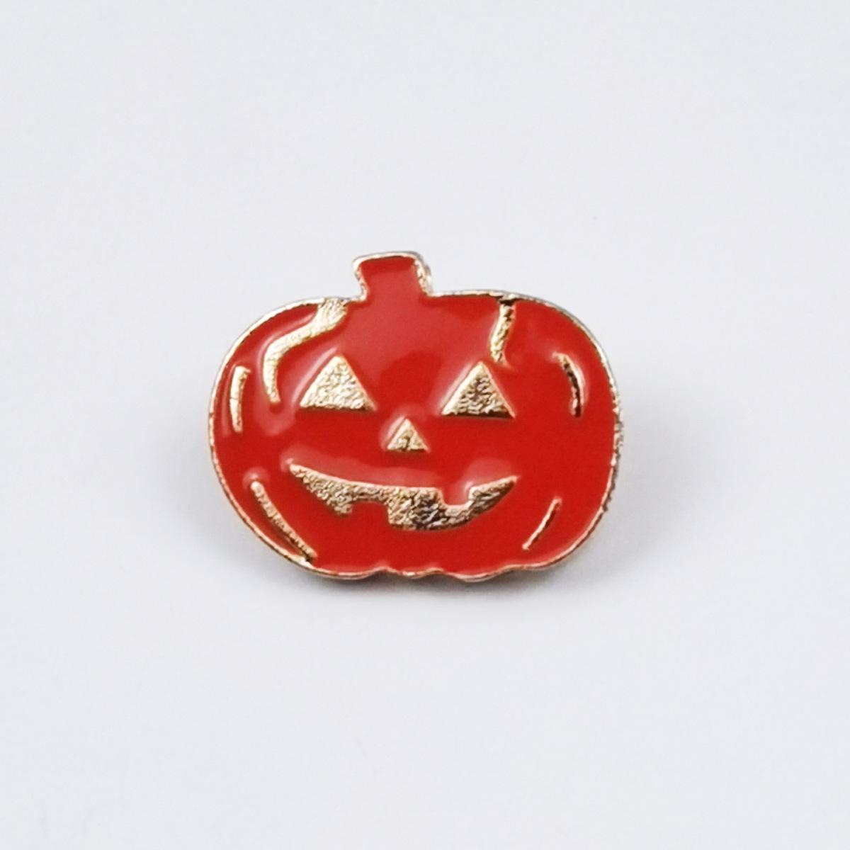 Creative Halloween Cartoon Brooch: Little Devil Alien Costume Accessory Badge